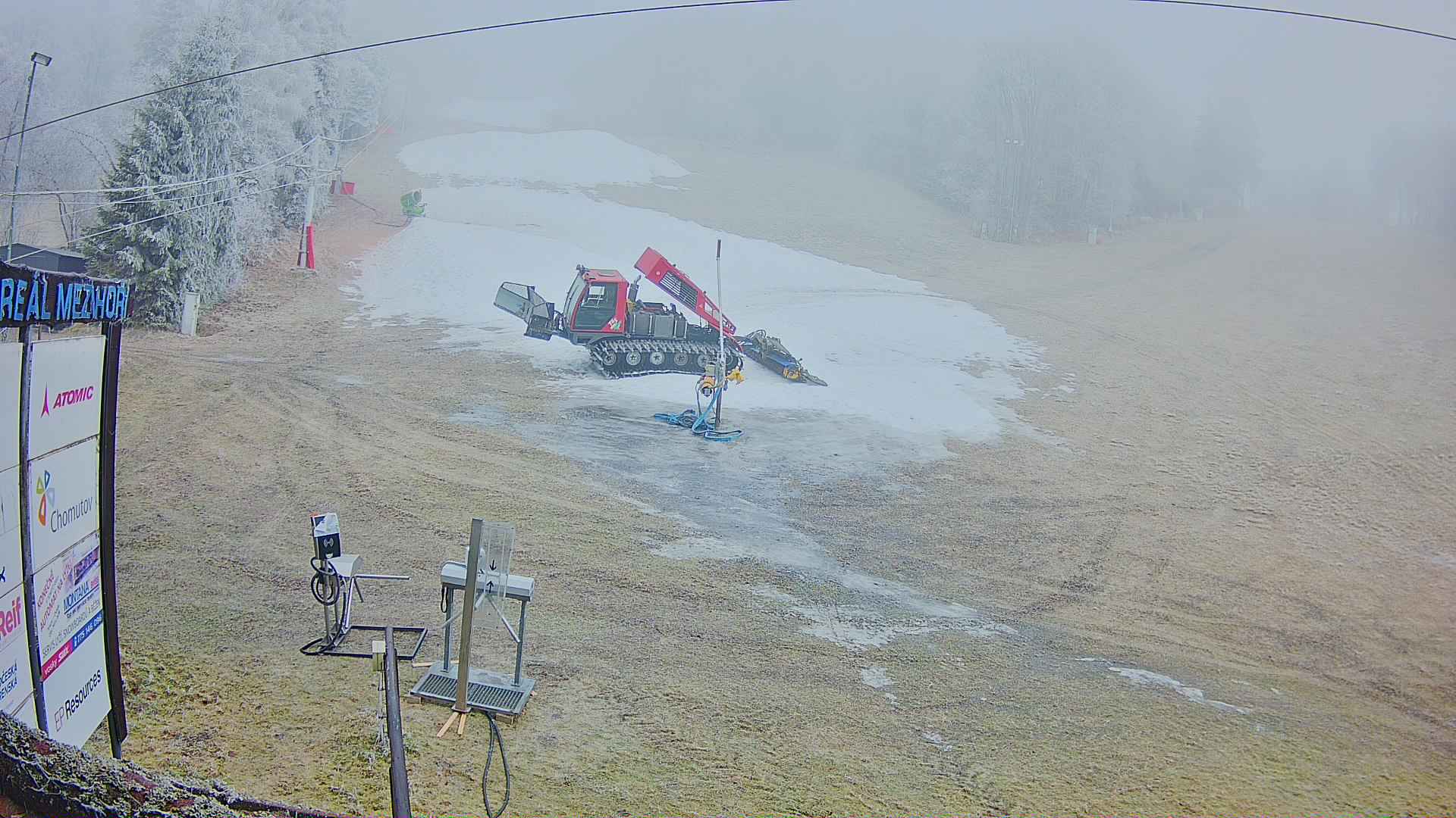 Webkamera - Mezihoří