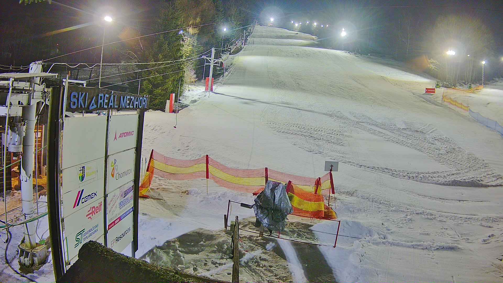 Kamera na żywo - Mezihori